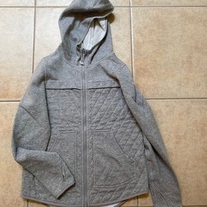 Girls ivivva by lululemon grey jacket